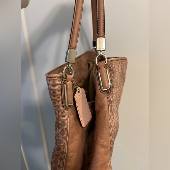 Coach Madison Phoebe Shoulder Bag - Picture 9 of 16